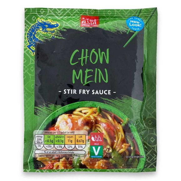 Chow Mein Sauce 120g Asia Specialities